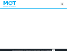 Tablet Screenshot of motweb.de